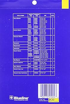 Blueline Sales Orders, 50 Carbonless Numbered Triplicates